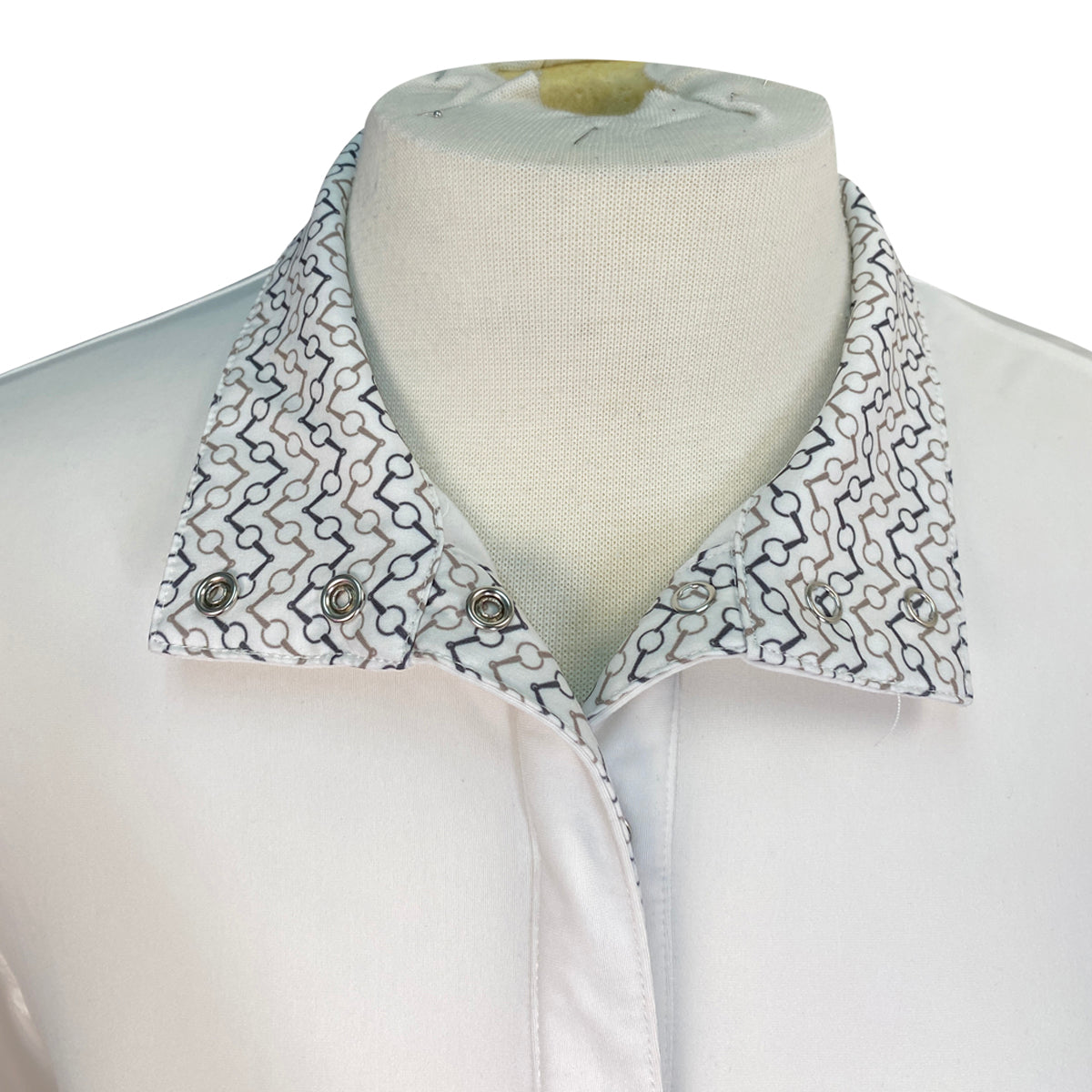 Kerrits Winter Circuit Show Shirt in White 