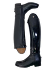 Left LM Custom Dressage Boots in Black Patent - Women's 5 Slim