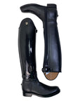 Right LM Custom Dressage Boots in Black Patent - Women's 5 Slim