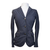 Cavalleria Toscana Competition Riding Jacket in Light Black/Olive