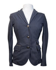 Cavalleria Toscana Competition Riding Jacket in Light Black/Olive