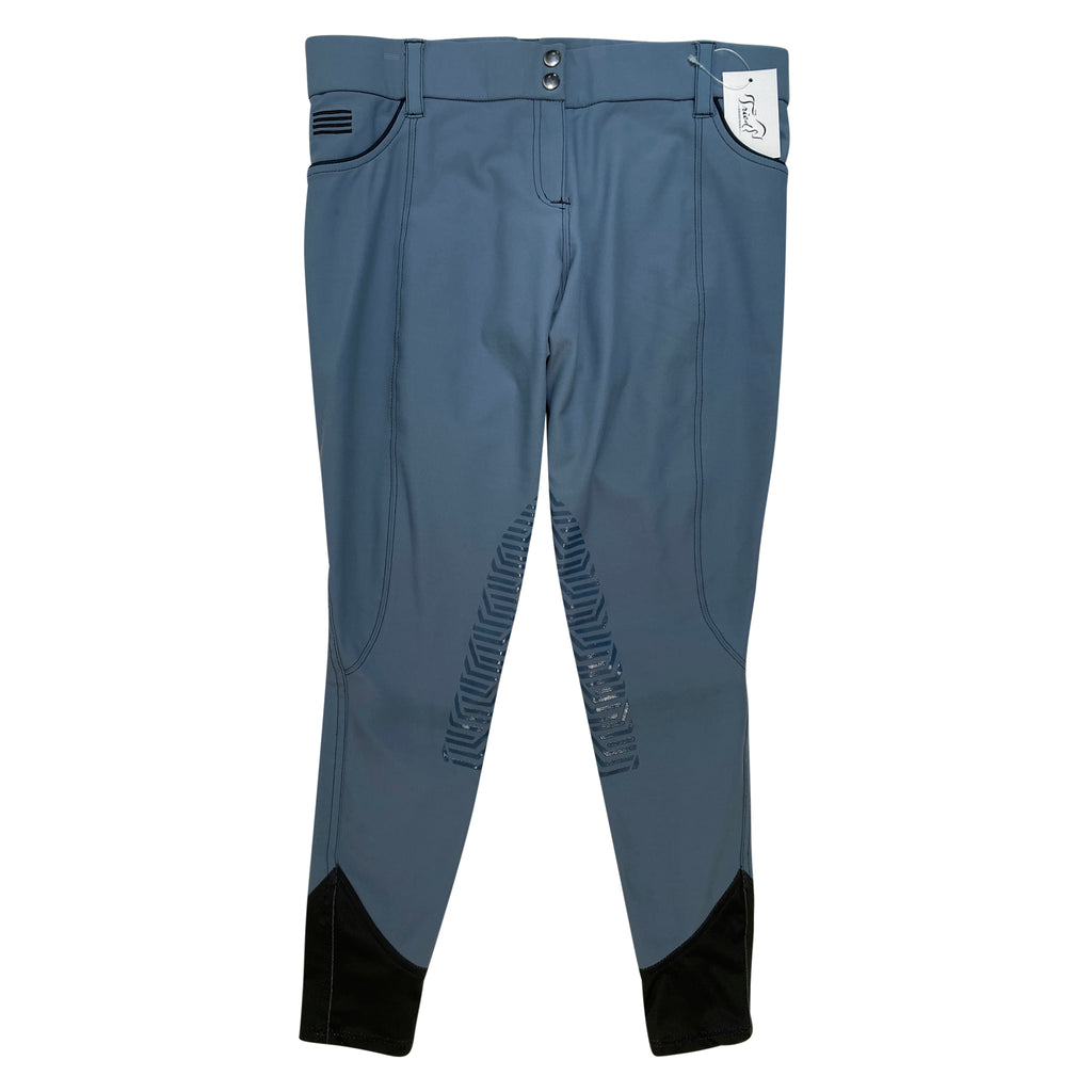 GhoDho 'Tinley Pro Meryl' Breeches in Slate Blue/Grey