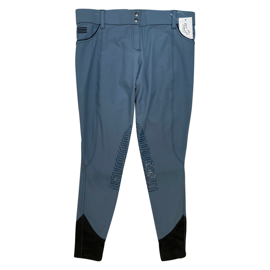 GhoDho 'Tinley Pro Meryl' Breeches in Slate Blue/Grey