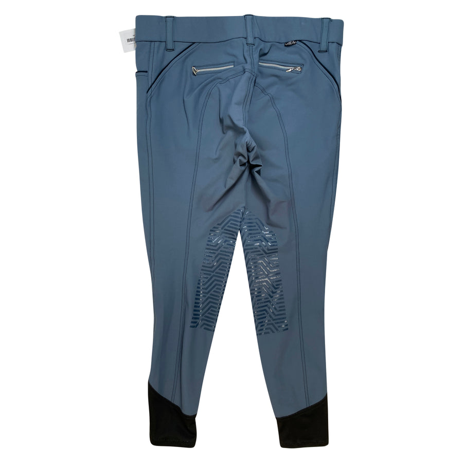 GhoDho 'Tinley Pro Meryl' Breeches in Slate Blue/Grey