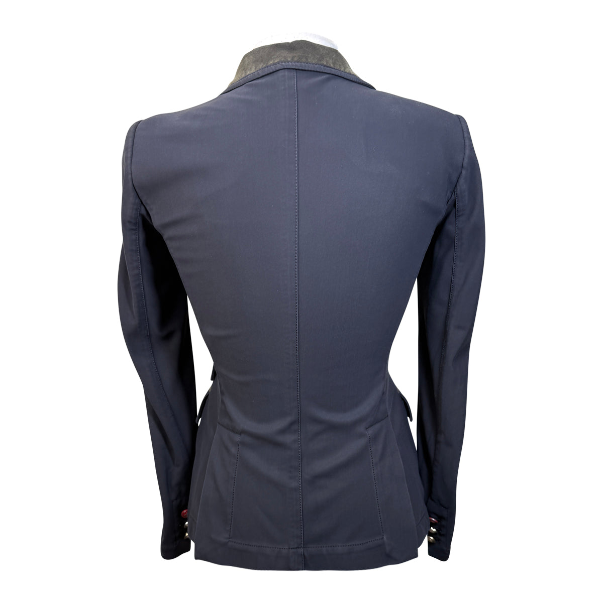 Cavalleria Toscana Competition Riding Jacket in Light Black/Olive
