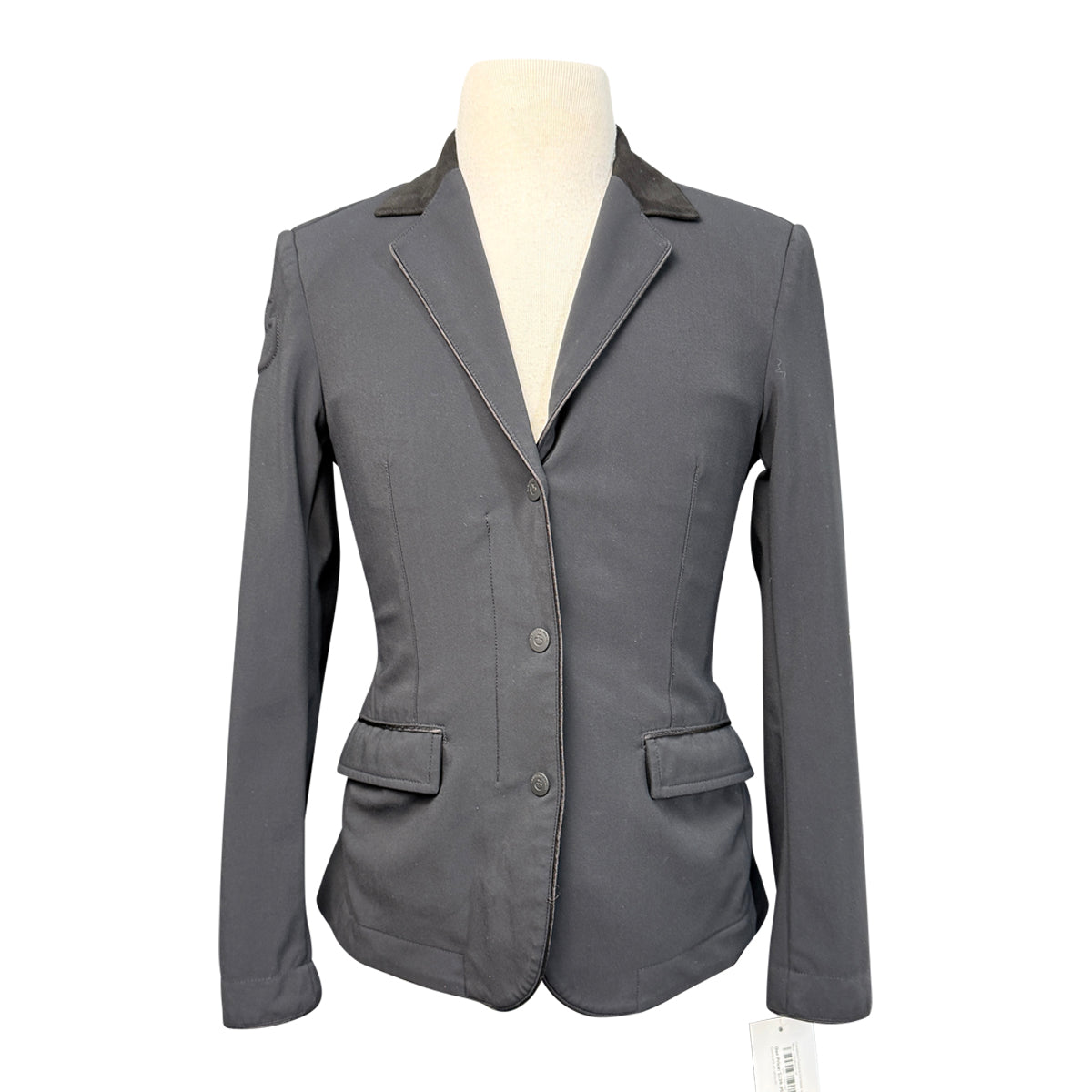 Cavalleria Toscana Zip Show Jacket in Navy - Children's 14