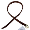 Tory Leather Laced Belt in Carmel - Children's Medium