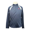 Ariat TEK 1/4 Zip Long Sleeve Shirt in Navy/White