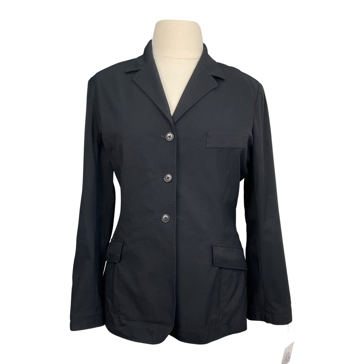 Charles Ancona Show Jacket in Black/White