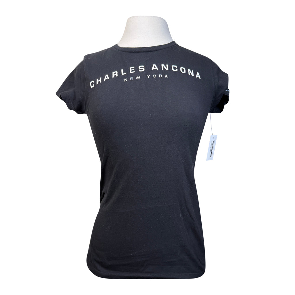 Charles Ancona Tee in Black