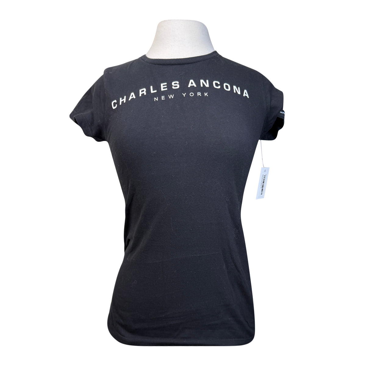 Charles Ancona Tee in Black