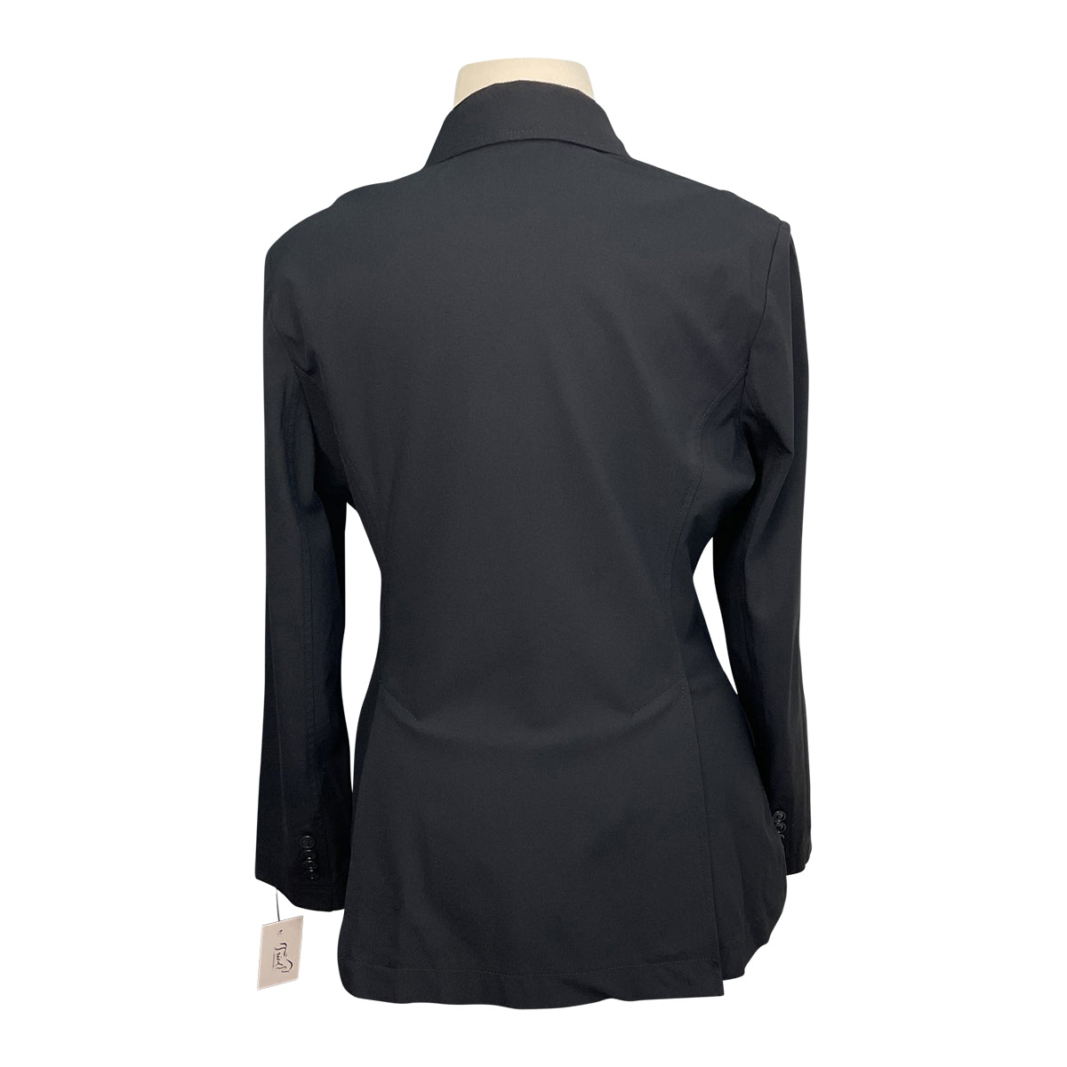 Charles Ancona Show Jacket in Black/White