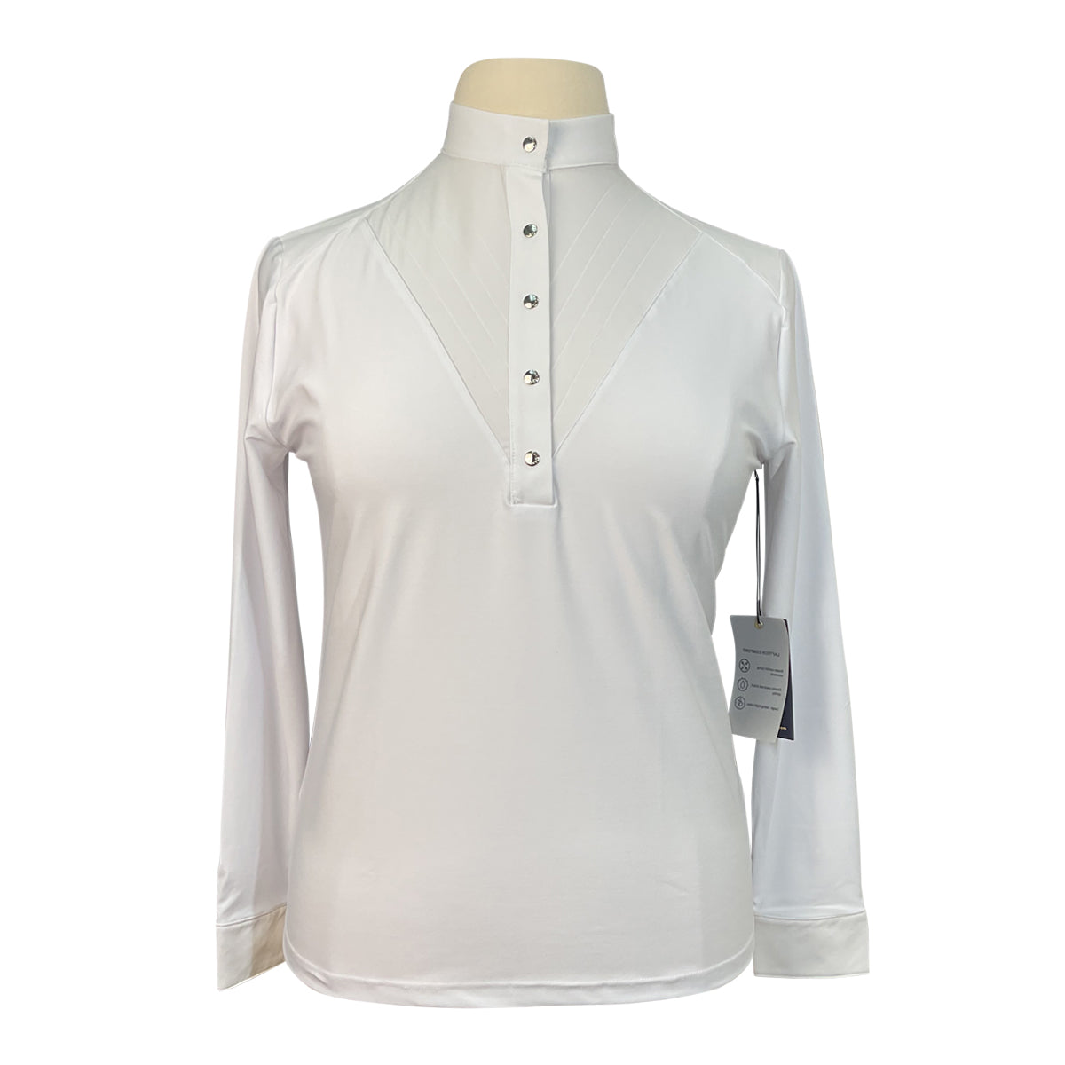 CRINIĒRE Amelie Show Shirt in White