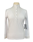 CRINIĒRE Amelie Show Shirt in White