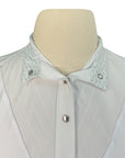 CRINIĒRE Amelie Show Shirt in White