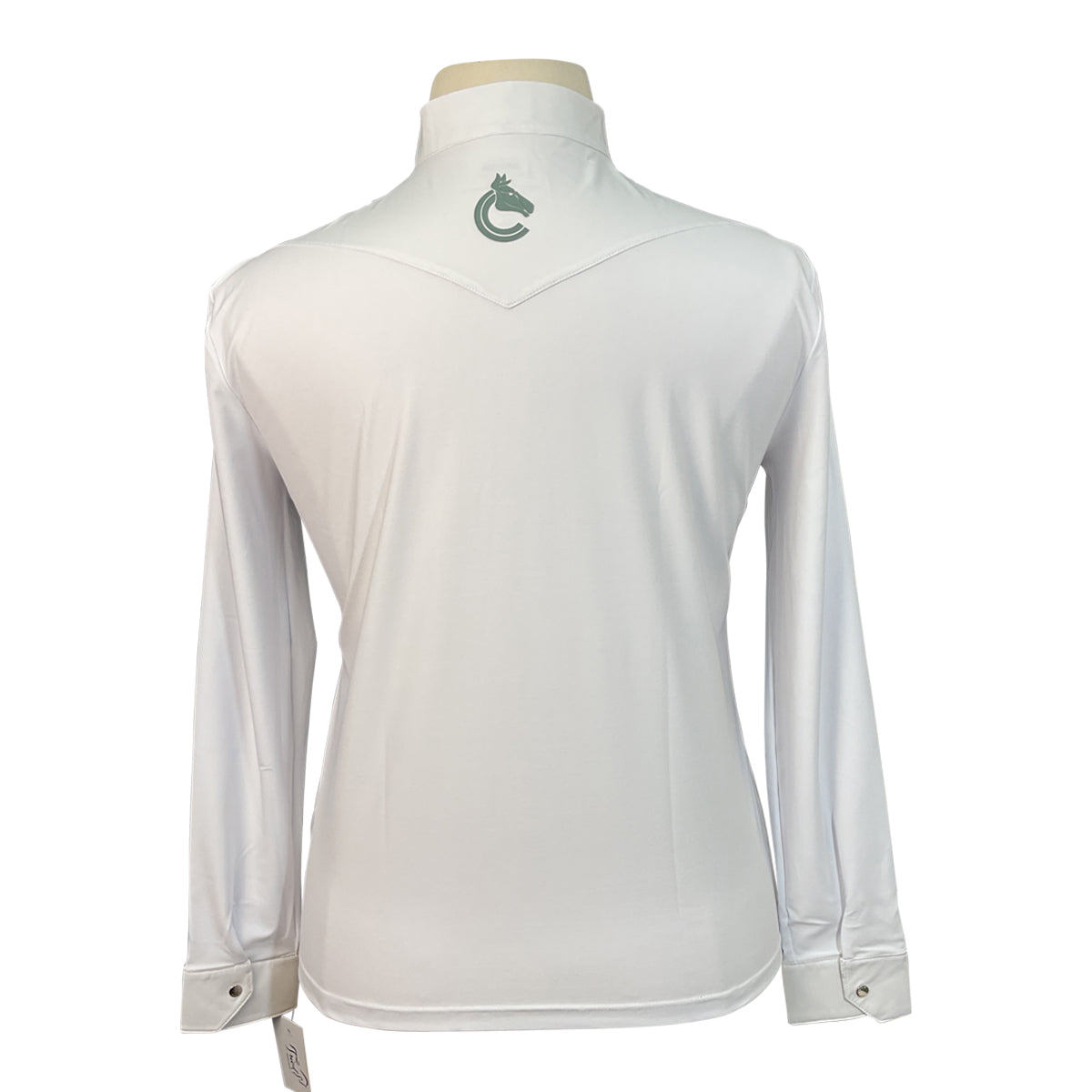 CRINIĒRE Amelie Show Shirt in White