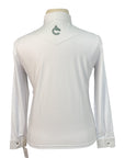 CRINIĒRE Amelie Show Shirt in White