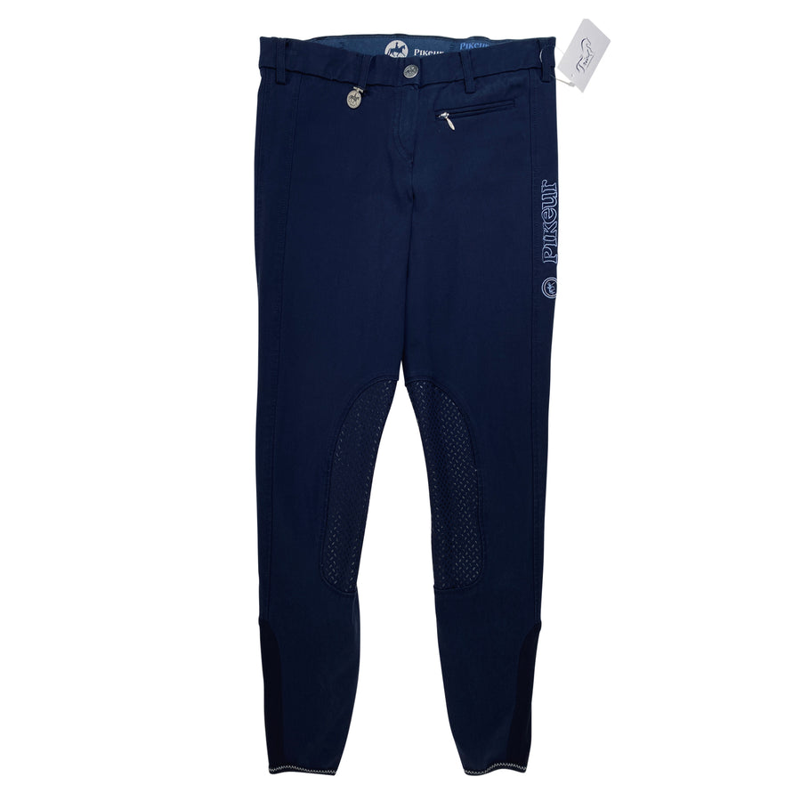 Pikeur 'Prisca' Grip Breeches in Navy