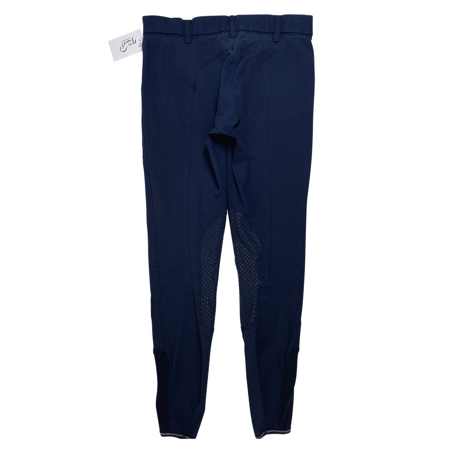 Pikeur 'Prisca' Grip Breeches in Navy