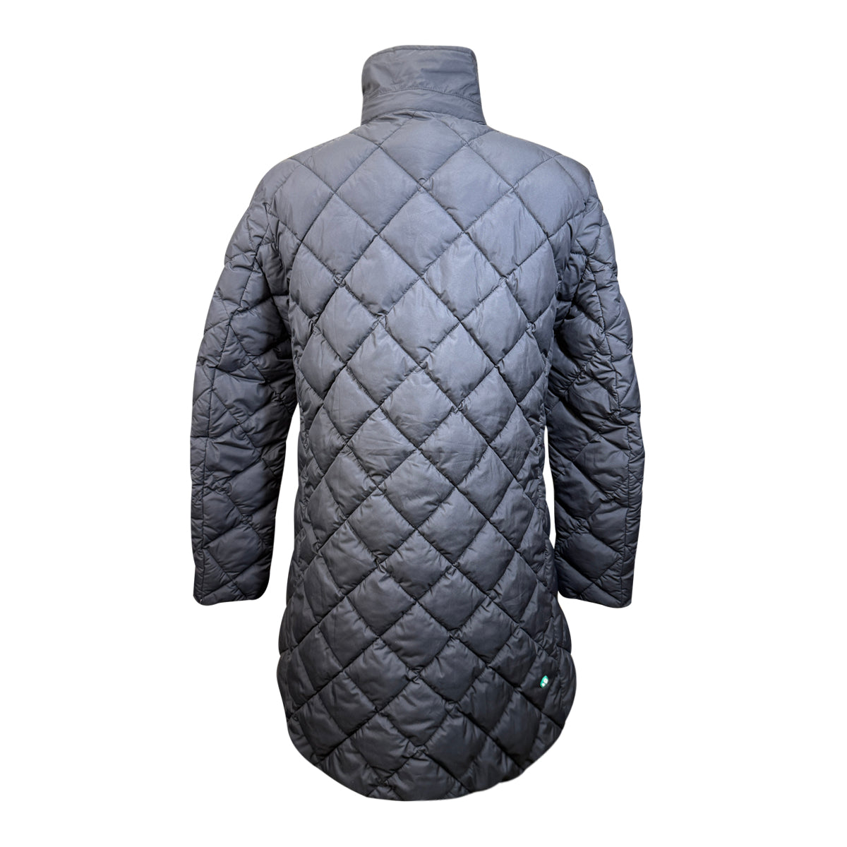 Save the Duck Long Puffer Jacket in Navy