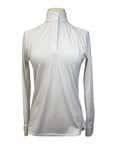RJ Classics 'Maddie' Show Shirt in White/Drinks