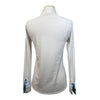 RJ Classics 'Maddie' Show Shirt in White/Drinks