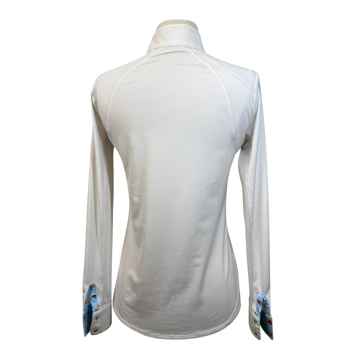 RJ Classics 'Maddie' Show Shirt in White/Drinks