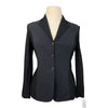 RJ Classics 'Harmony' Mesh Show Jacket in Black - Women's 8R