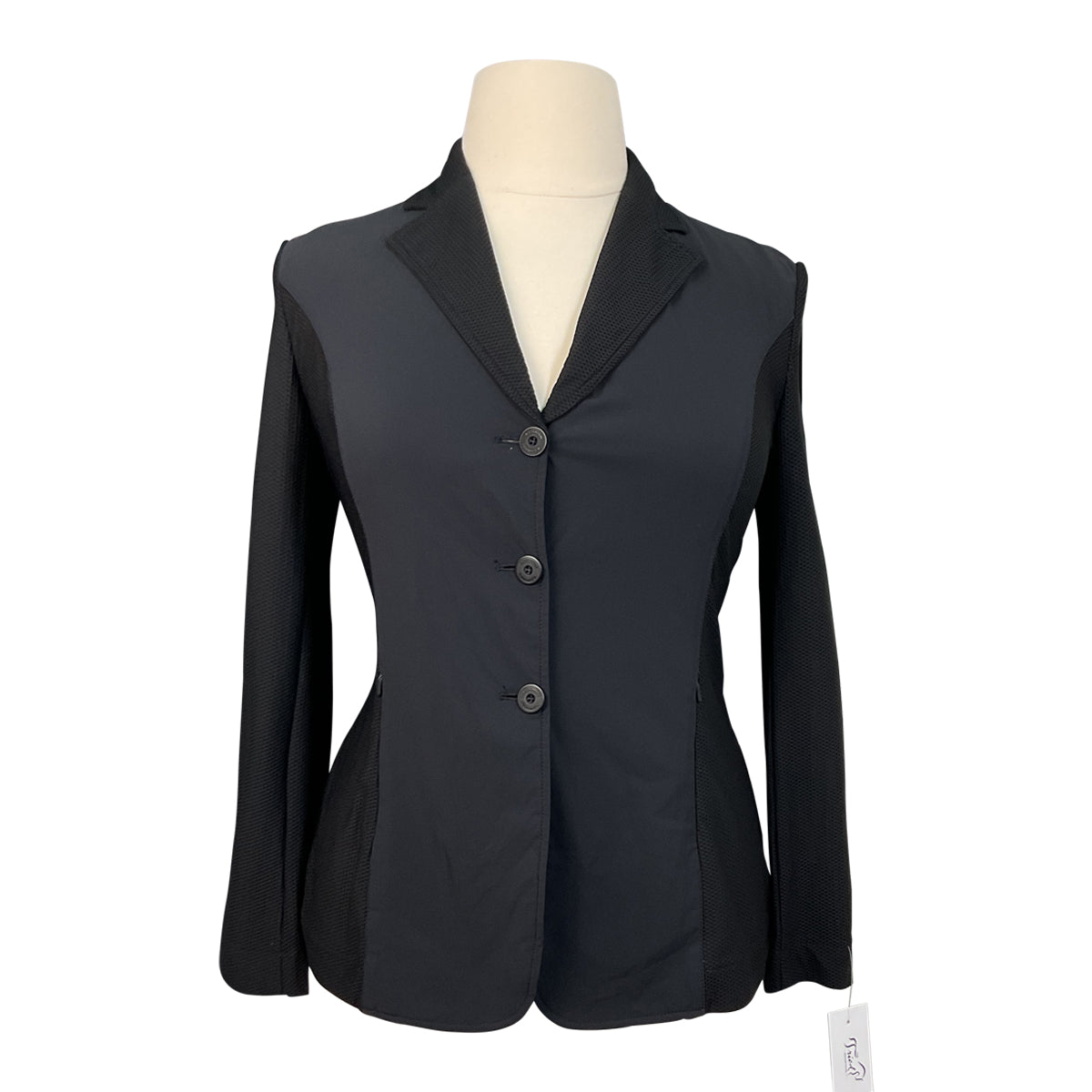 RJ Classics 'Harmony' Mesh Show Jacket in Black - Women's 8R