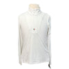 For Horses 'Gioco' Schooling Shirt in White 