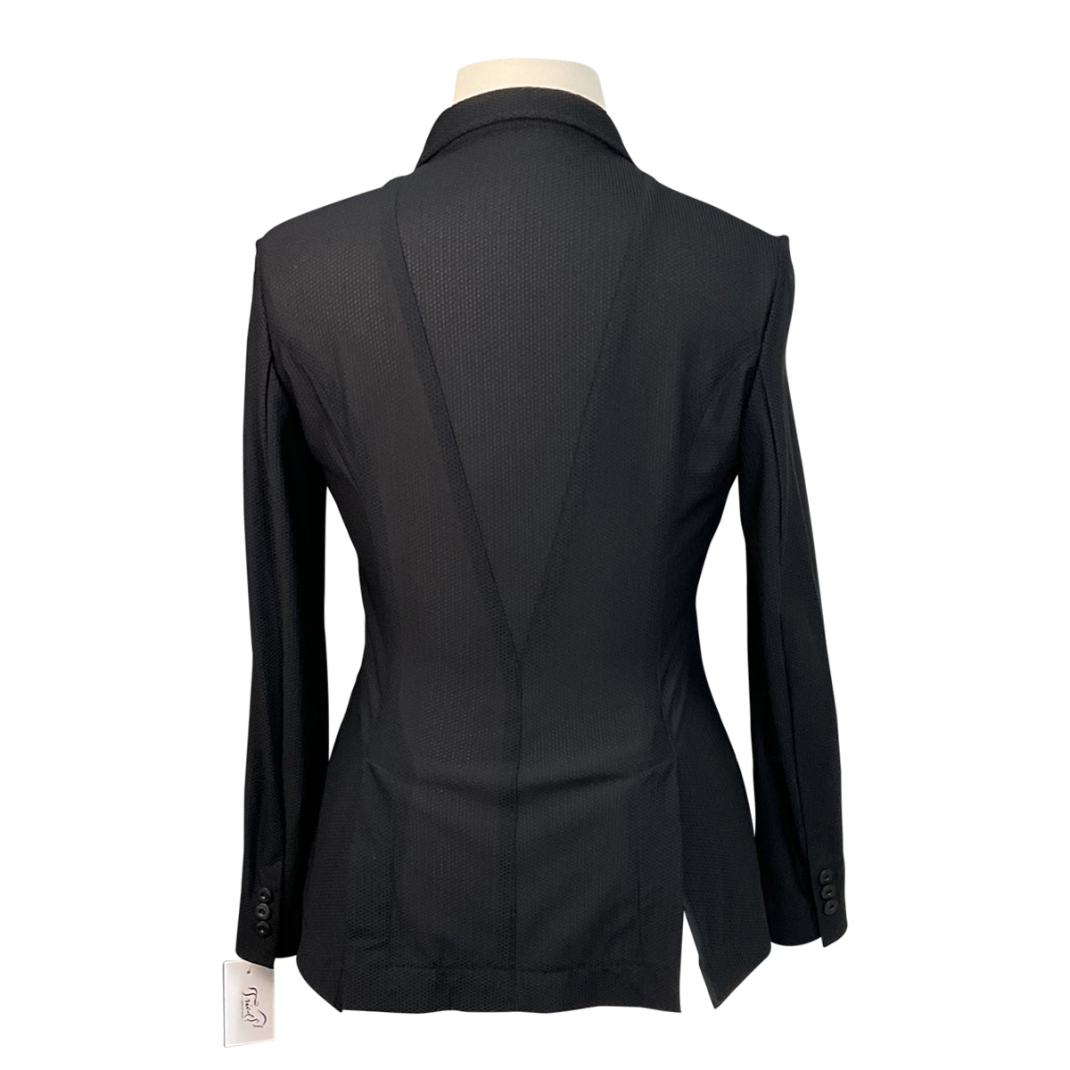 RJ Classics 'Harmony' Mesh Show Jacket in Black - Women's 8R