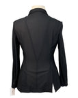 RJ Classics 'Harmony' Mesh Show Jacket in Black - Women's 8R