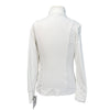 For Horses 'Gioco' Schooling Shirt in White 