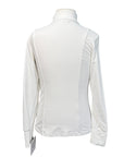 For Horses 'Gioco' Schooling Shirt in White 