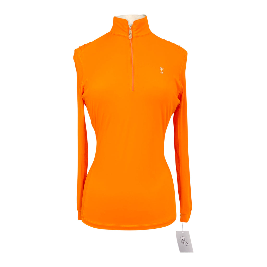 Tredstep 'Sun Chic' Shirt in Tangerine