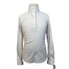 RJ Classics 'Rebecca Jr' Show Shirt in White/Owls