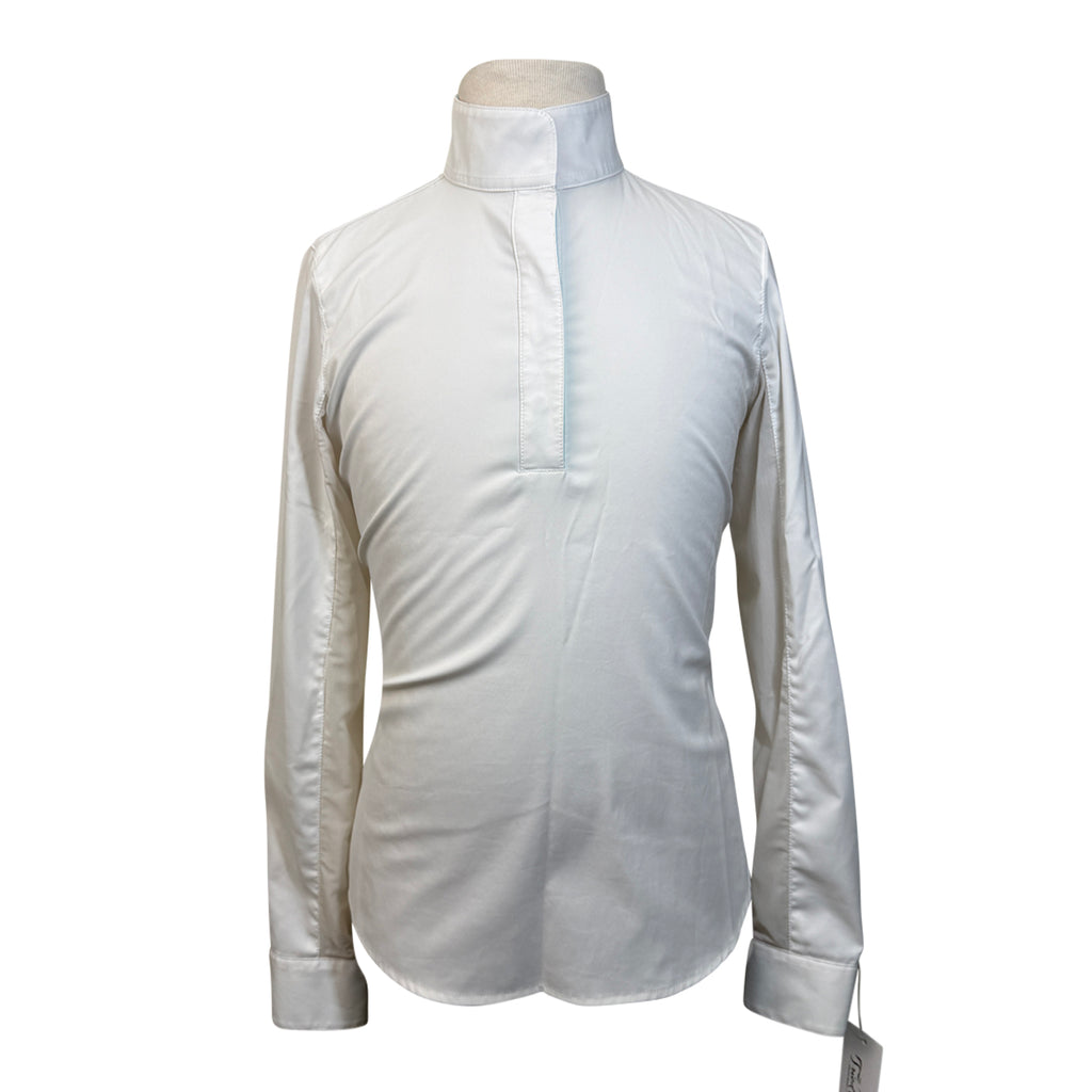 RJ Classics 'Rebecca Jr' Show Shirt in White/Owls