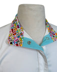 RJ Classics 'Rebecca Jr' Show Shirt in White/Owls