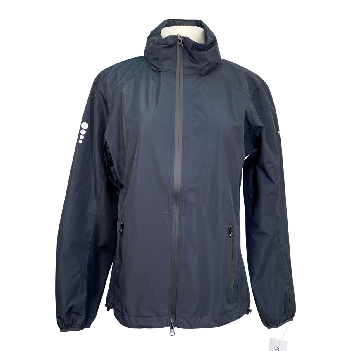 Horze 'Stella' Waterproof Riding Rain Jacket in Navy