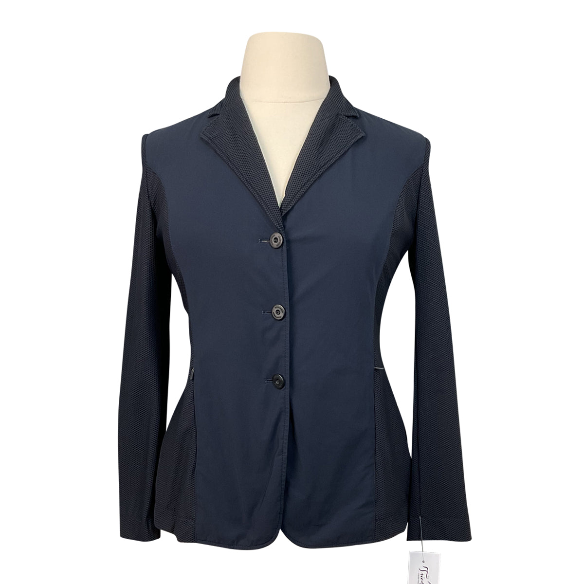 RJ Classics 'Harmony' Mesh Show Jacket in Navy