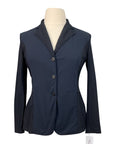 RJ Classics 'Harmony' Mesh Show Jacket in Navy
