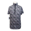 Kerrits Ice Fil Short Sleeve in Purple Print 