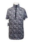 Kerrits Ice Fil Short Sleeve in Purple Print 