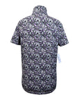 Kerrits Ice Fil Short Sleeve in Purple Print 