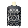 Espoir 'Zip-Tee' in Black Roped Horses