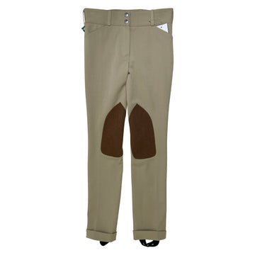 Dover Saddlery 'Wellesley' Competition Jods in Tan 