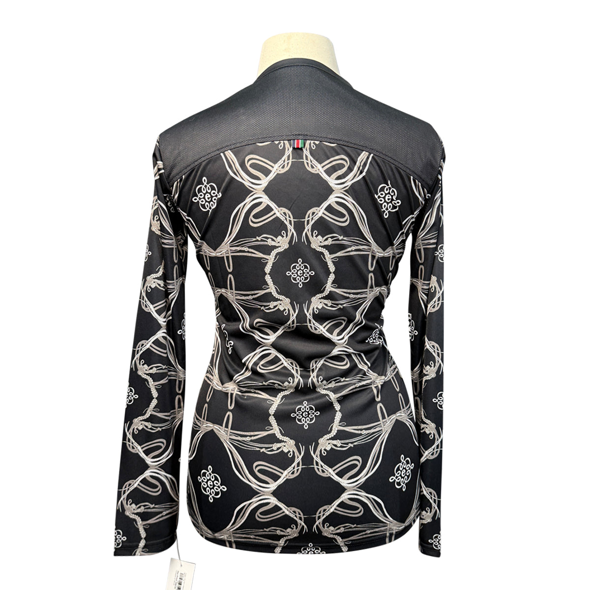 Espoir 'Zip-Tee' in Black Roped Horses