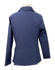 Back of Kerrits Competitor Koat in Navy - Children's XS