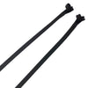 Arc De Triumphe Rubber Loop End Reins in Brown - Full