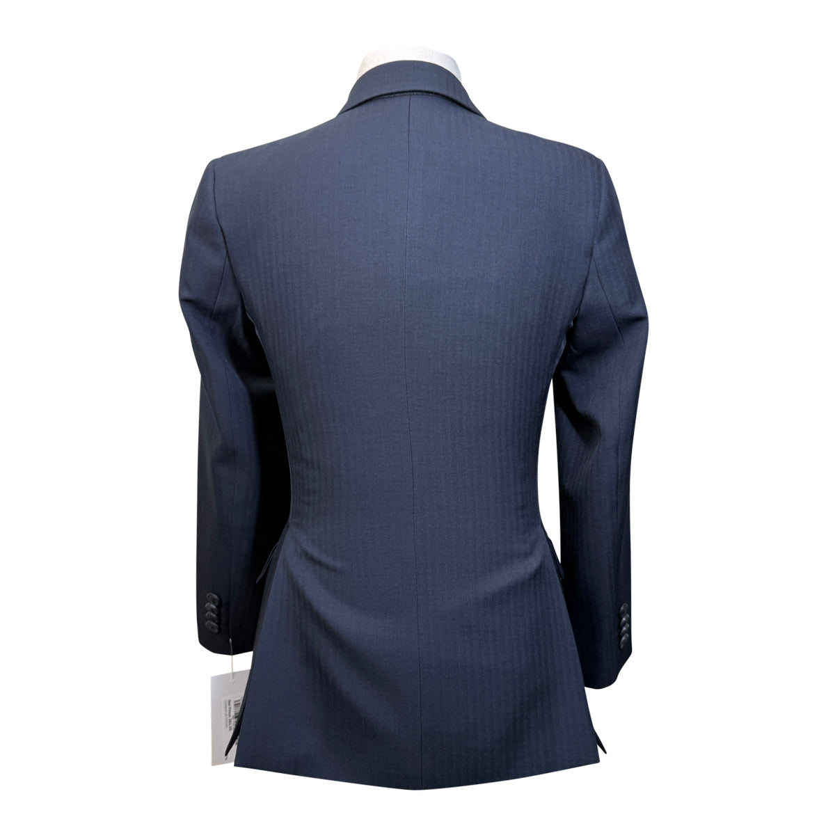 RJ Classics Washable Show Jacket in Navy Pinstripe - Children's 10R